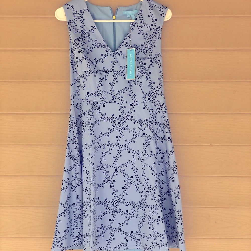 NWT DJ Floral Love Circle dress